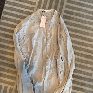 Classic Beige Dress Shirt for Men